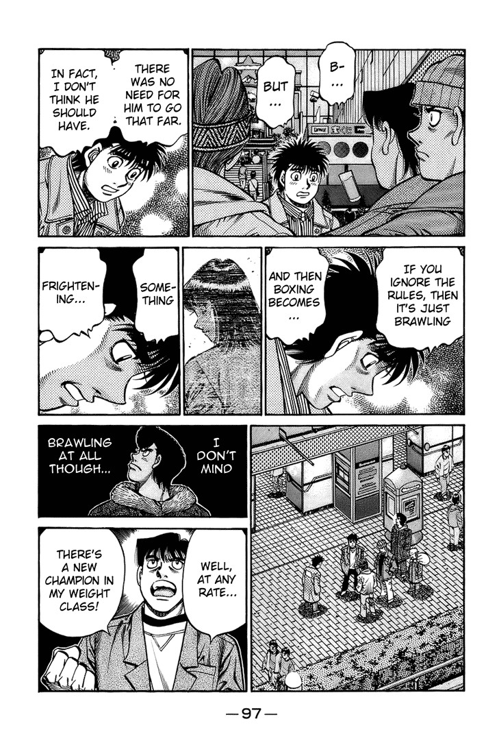 Hajime no Ippo Chapter 698 3